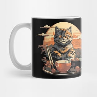 Meowster of Ramen Mug